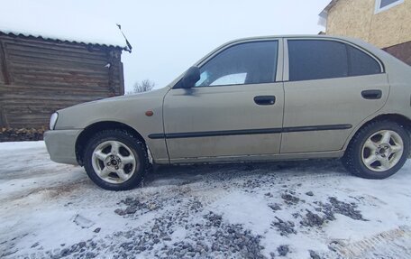 Hyundai Accent II, 2007 год, 340 000 рублей, 3 фотография