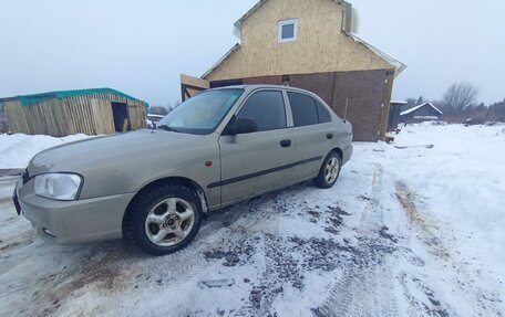 Hyundai Accent II, 2007 год, 340 000 рублей, 4 фотография