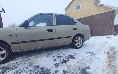 Hyundai Accent II, 2007 год, 340 000 рублей, 9 фотография