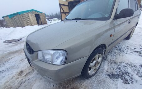 Hyundai Accent II, 2007 год, 340 000 рублей, 12 фотография