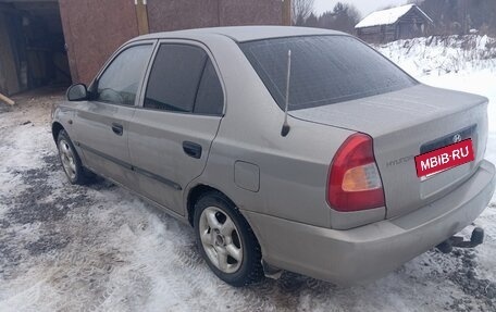 Hyundai Accent II, 2007 год, 340 000 рублей, 13 фотография