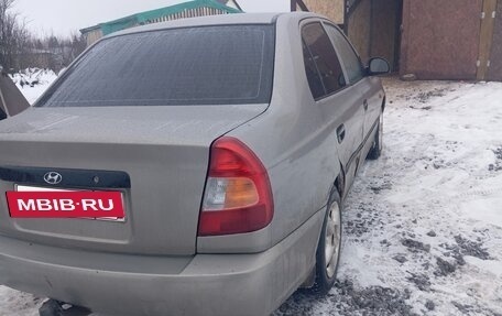 Hyundai Accent II, 2007 год, 340 000 рублей, 14 фотография
