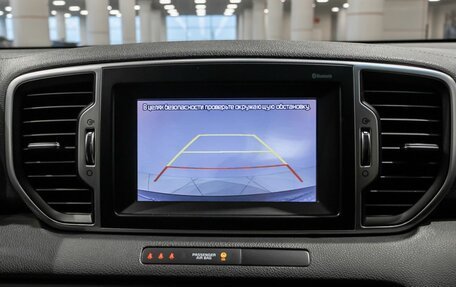 KIA Sportage IV рестайлинг, 2018 год, 2 174 600 рублей, 10 фотография