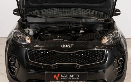 KIA Sportage IV рестайлинг, 2018 год, 2 174 600 рублей, 17 фотография