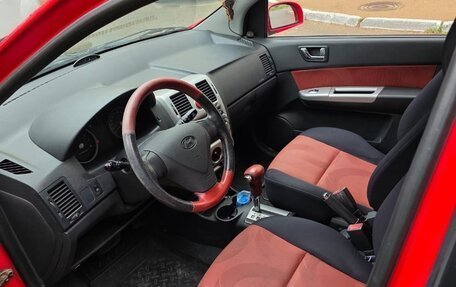 Hyundai Getz I рестайлинг, 2007 год, 680 000 рублей, 5 фотография