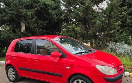 Hyundai Getz I рестайлинг, 2007 год, 680 000 рублей, 2 фотография
