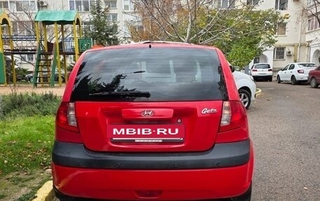Hyundai Getz I рестайлинг, 2007 год, 680 000 рублей, 3 фотография