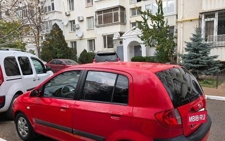 Hyundai Getz I рестайлинг, 2007 год, 680 000 рублей, 4 фотография