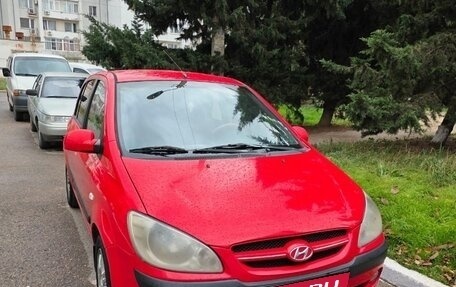 Hyundai Getz I рестайлинг, 2007 год, 680 000 рублей, 1 фотография