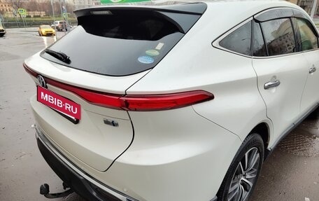 Toyota Harrier, 2020 год, 3 700 000 рублей, 8 фотография