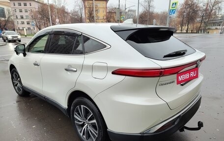 Toyota Harrier, 2020 год, 3 700 000 рублей, 4 фотография