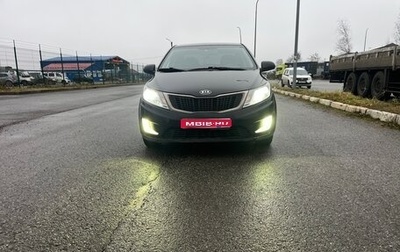 KIA Rio III рестайлинг, 2011 год, 650 000 рублей, 1 фотография