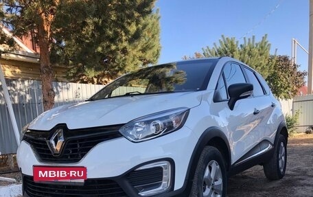 Renault Kaptur I рестайлинг, 2018 год, 1 350 000 рублей, 1 фотография