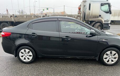 KIA Rio III рестайлинг, 2011 год, 650 000 рублей, 9 фотография