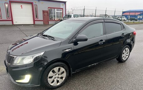 KIA Rio III рестайлинг, 2011 год, 650 000 рублей, 6 фотография