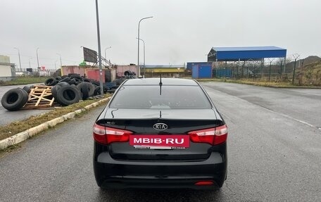 KIA Rio III рестайлинг, 2011 год, 650 000 рублей, 3 фотография