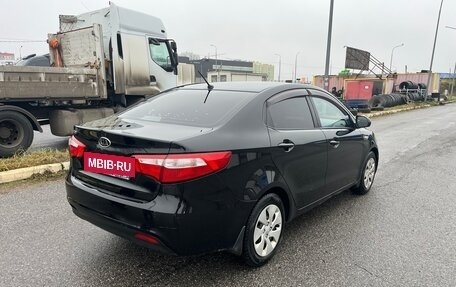 KIA Rio III рестайлинг, 2011 год, 650 000 рублей, 4 фотография