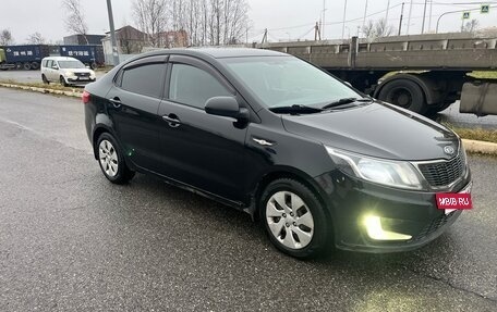 KIA Rio III рестайлинг, 2011 год, 650 000 рублей, 7 фотография