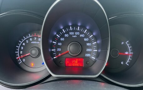 KIA Rio III рестайлинг, 2011 год, 650 000 рублей, 18 фотография