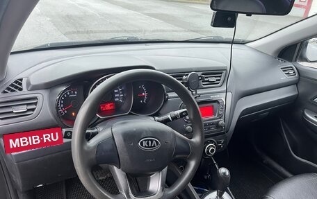 KIA Rio III рестайлинг, 2011 год, 650 000 рублей, 17 фотография