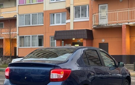 Renault Logan II, 2015 год, 495 000 рублей, 3 фотография