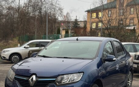 Renault Logan II, 2015 год, 495 000 рублей, 2 фотография