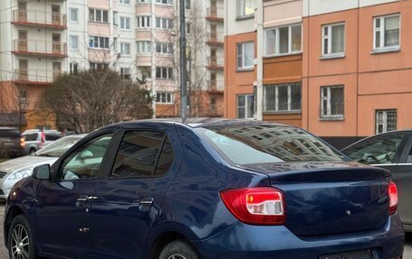 Renault Logan II, 2015 год, 495 000 рублей, 4 фотография