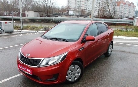 KIA Rio III рестайлинг, 2012 год, 780 000 рублей, 1 фотография