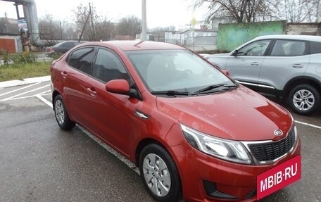 KIA Rio III рестайлинг, 2012 год, 780 000 рублей, 2 фотография