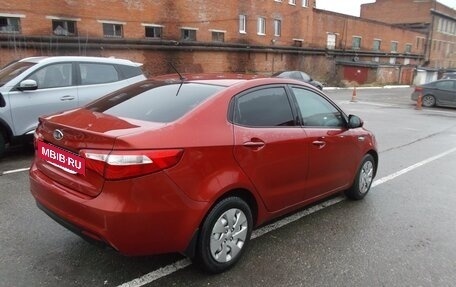 KIA Rio III рестайлинг, 2012 год, 780 000 рублей, 4 фотография