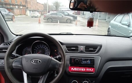 KIA Rio III рестайлинг, 2012 год, 780 000 рублей, 9 фотография