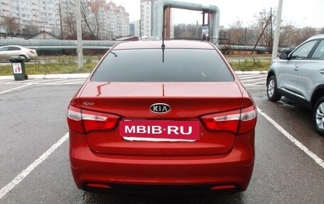 KIA Rio III рестайлинг, 2012 год, 780 000 рублей, 6 фотография