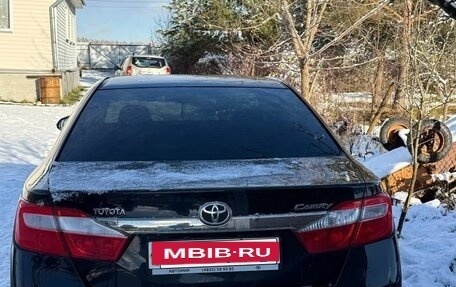 Toyota Camry, 2014 год, 1 900 000 рублей, 6 фотография