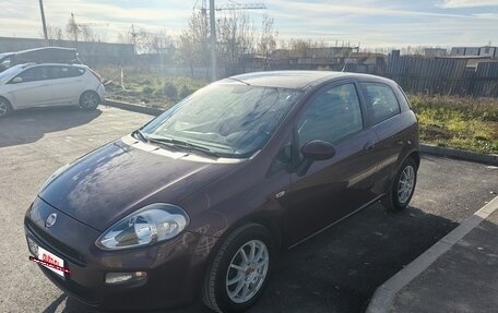 Fiat Punto III Punto Evo рестайлинг, 2013 год, 700 000 рублей, 4 фотография