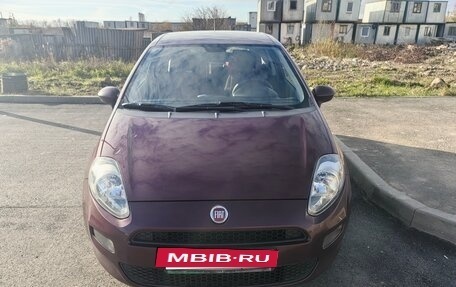 Fiat Punto III Punto Evo рестайлинг, 2013 год, 700 000 рублей, 5 фотография