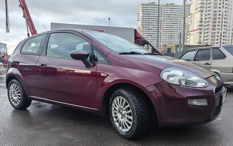 Fiat Punto III Punto Evo рестайлинг, 2013 год, 700 000 рублей, 12 фотография