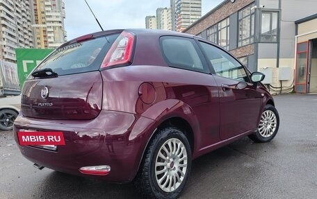Fiat Punto III Punto Evo рестайлинг, 2013 год, 700 000 рублей, 13 фотография