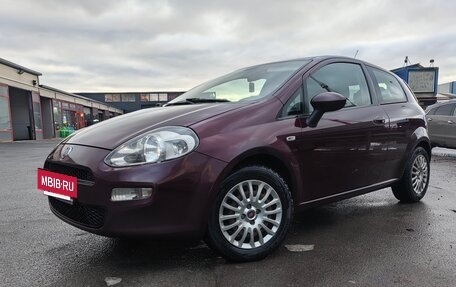 Fiat Punto III Punto Evo рестайлинг, 2013 год, 700 000 рублей, 11 фотография