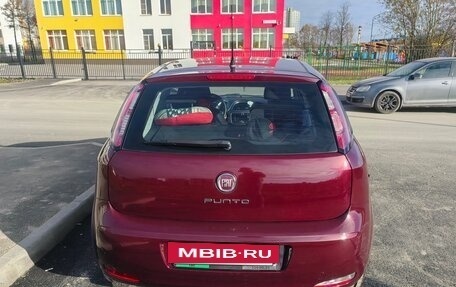 Fiat Punto III Punto Evo рестайлинг, 2013 год, 700 000 рублей, 6 фотография