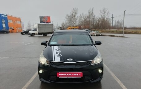 KIA Rio IV, 2019 год, 1 150 000 рублей, 2 фотография