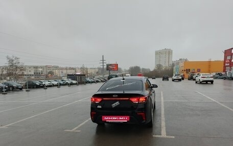 KIA Rio IV, 2019 год, 1 150 000 рублей, 4 фотография