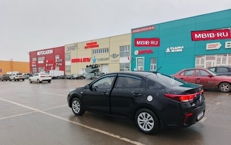 KIA Rio IV, 2019 год, 1 150 000 рублей, 5 фотография