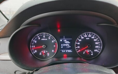 KIA Rio IV, 2019 год, 1 150 000 рублей, 10 фотография