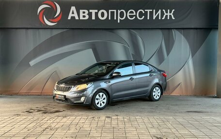 KIA Rio III рестайлинг, 2012 год, 830 000 рублей, 1 фотография