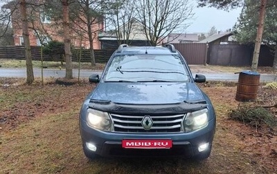 Renault Duster I рестайлинг, 2012 год, 530 000 рублей, 1 фотография