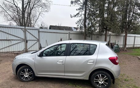 Renault Sandero II рестайлинг, 2015 год, 790 000 рублей, 5 фотография
