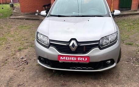 Renault Sandero II рестайлинг, 2015 год, 790 000 рублей, 2 фотография