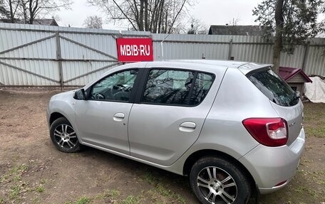 Renault Sandero II рестайлинг, 2015 год, 790 000 рублей, 6 фотография