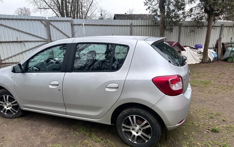 Renault Sandero II рестайлинг, 2015 год, 790 000 рублей, 20 фотография