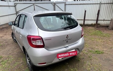 Renault Sandero II рестайлинг, 2015 год, 790 000 рублей, 7 фотография